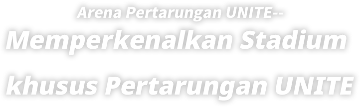Arena Pertarungan UNITE--Memperkenalkan Stadium khusus Pertarungan UNITE