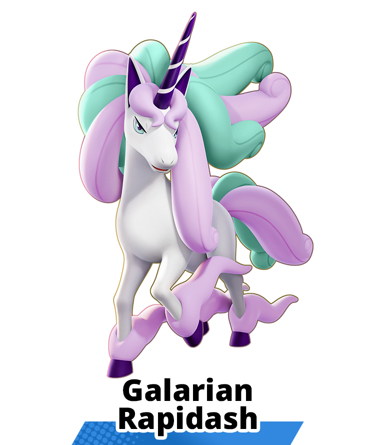 Galarian Rapidash