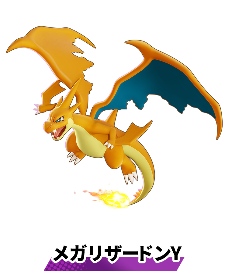 メガリザードンY